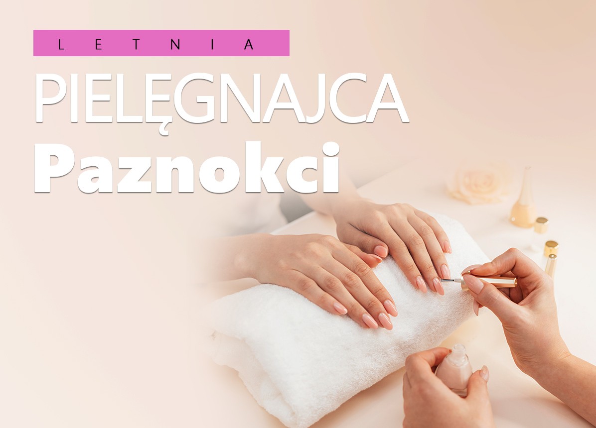Dłonie i paznokcie latem